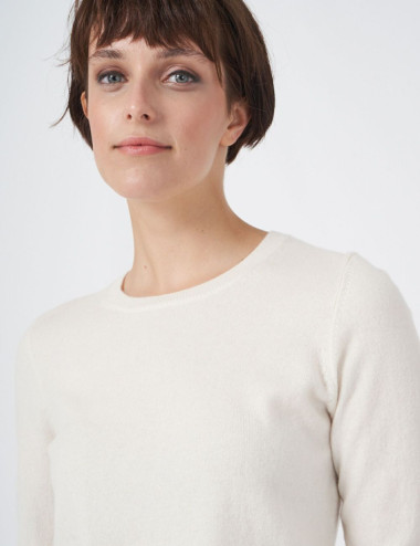 Pull à encolure ronde en...
