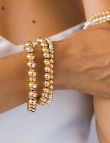 Bracelet Be Bold 8mm Or -...