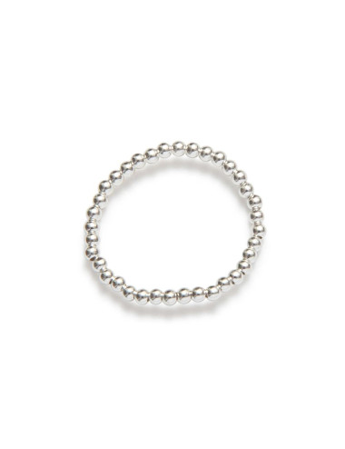 Bague Élastique 2mm Argent...