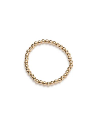 Bague Élastique 2mm Or -...