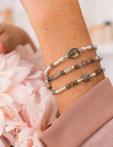 Bracelet Be Majestic Argent...