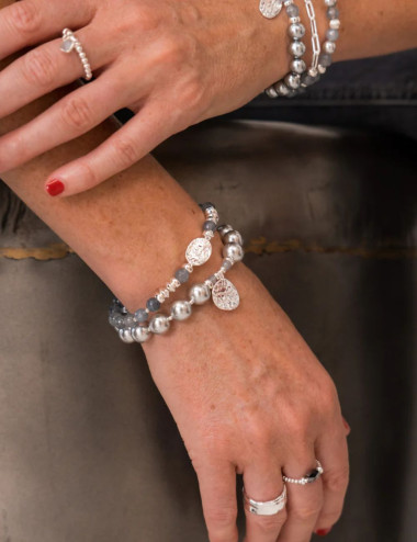 Bracelet Be Emerging Argent...