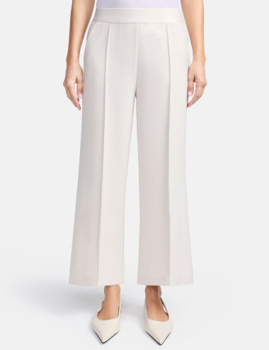 Pantalon Cameron beige pâle...