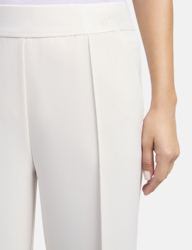 Pantalon Cameron beige pâle...