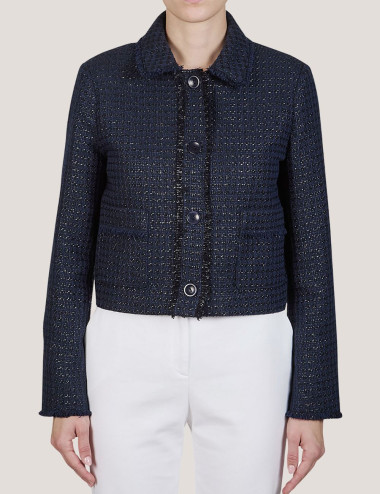 Veste en jacquard - Purotatto