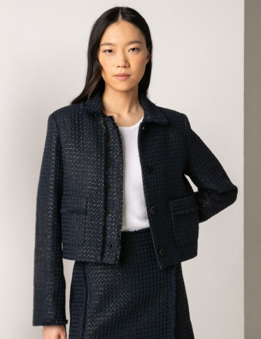 Veste en jacquard - Purotatto