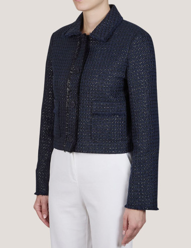 Veste en jacquard - Purotatto