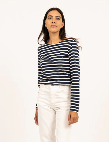 T-Shirt Minquidame marine...