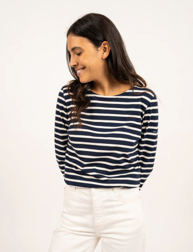 T-Shirt Minquidame marine...