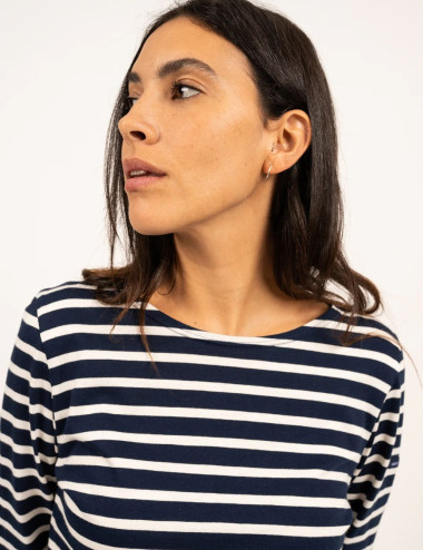 T-Shirt Minquidame marine...