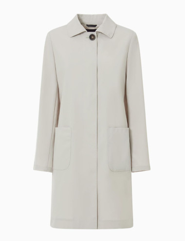 Manteau classique à poches...