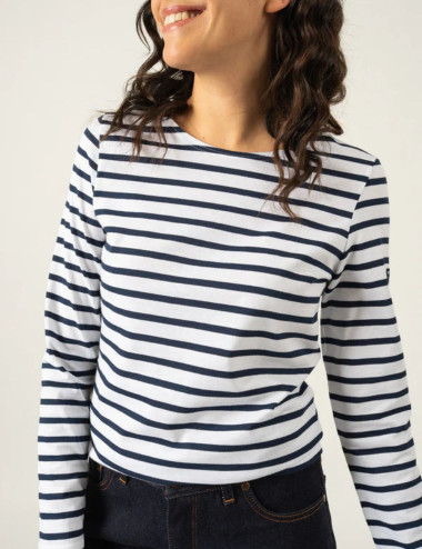 T-Shirt Minquidame blanc et...