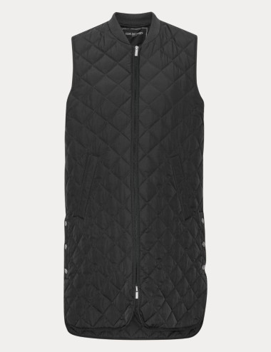 [新品]TODAYFULQuilting Compact Vest 黒　36 long-black-art25-quilted-