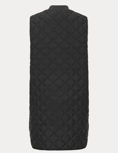 Veste matelassée longue...