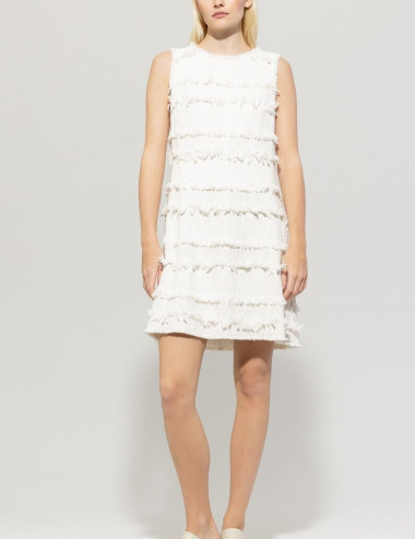 Robe en tweed - Luisa Cerano