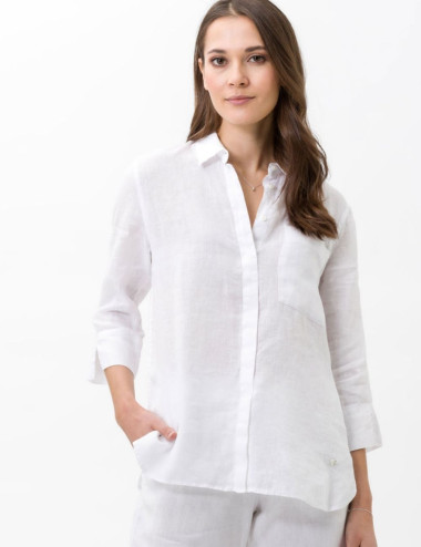 Chemisier Vicki blanc - Brax
