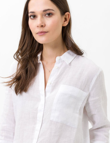 Chemisier Vicki blanc - Brax