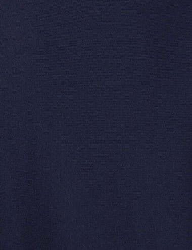 Pull basique marine à...