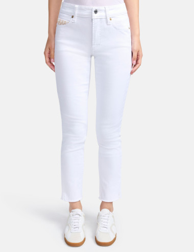 Jean Piper Short blanc -...