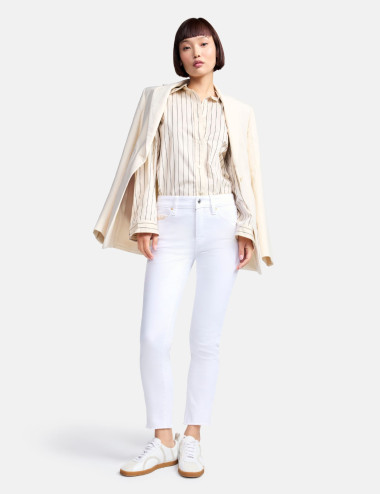 Jean Piper Short blanc -...