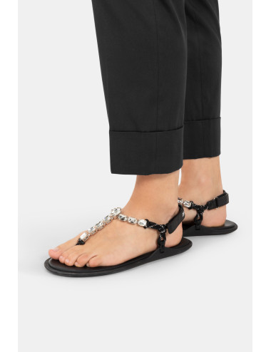 Pantalon Krystal noir - Cambio