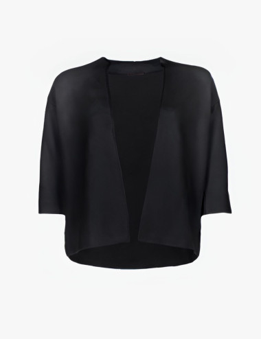 Cardigan de base noir -...
