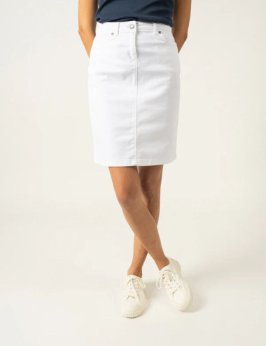 Jupe Elfy blanche - Saint...