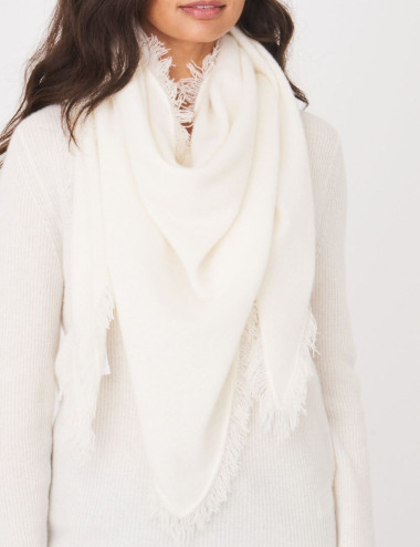 Écharpe triangulaire en...