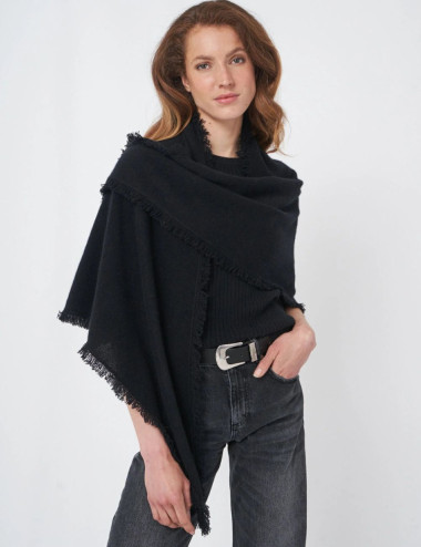 Écharpe triangulaire en...