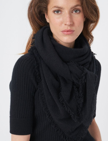 Écharpe triangulaire en...