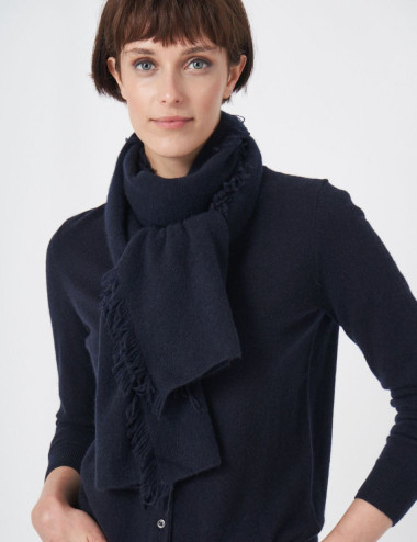 Écharpe en cachemire à...