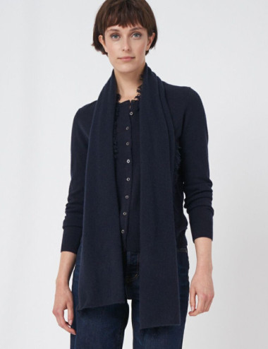 Écharpe en cachemire à...