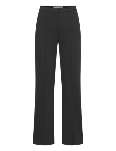 Pantalon Doro évasé noir -...