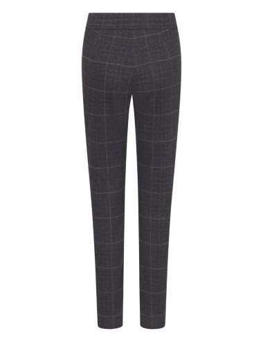 Pantalon Candice O gris à...