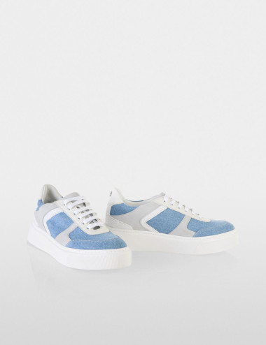 Baskets en matières...