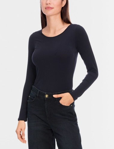 Délicat t-shirt à manches...