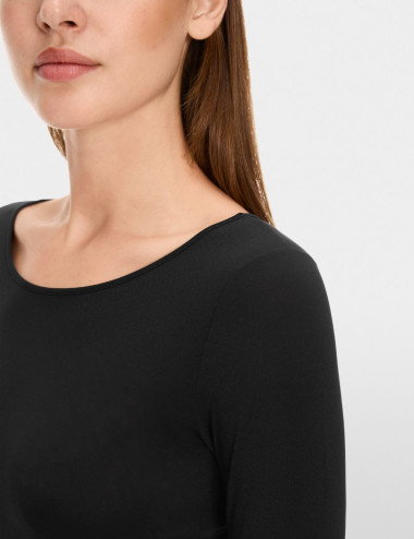 Délicat t-shirt à manches...