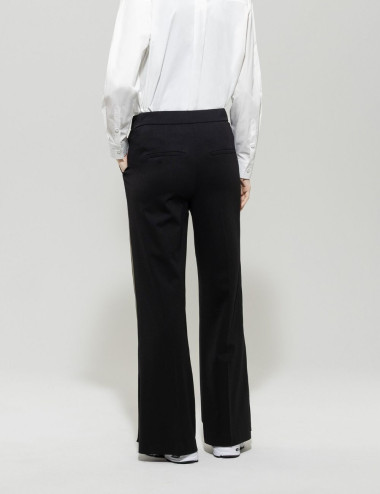 Pantalon en Punto-Milano -...