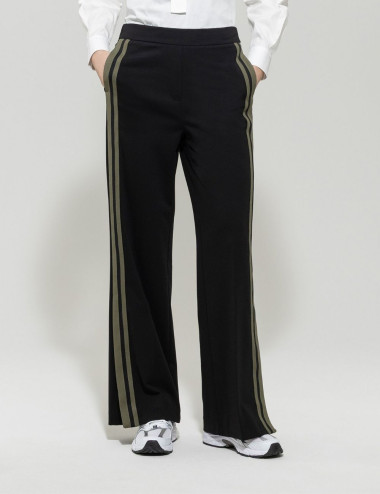 Pantalon en Punto-Milano -...