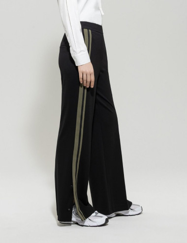 Pantalon en Punto-Milano -...