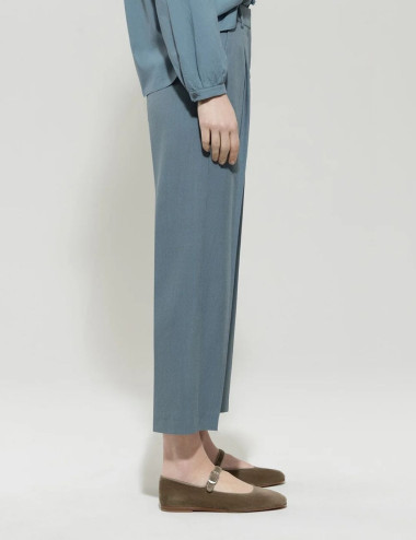 Pantalon fuselé avec...