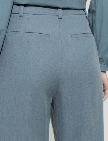 Pantalon fuselé avec...