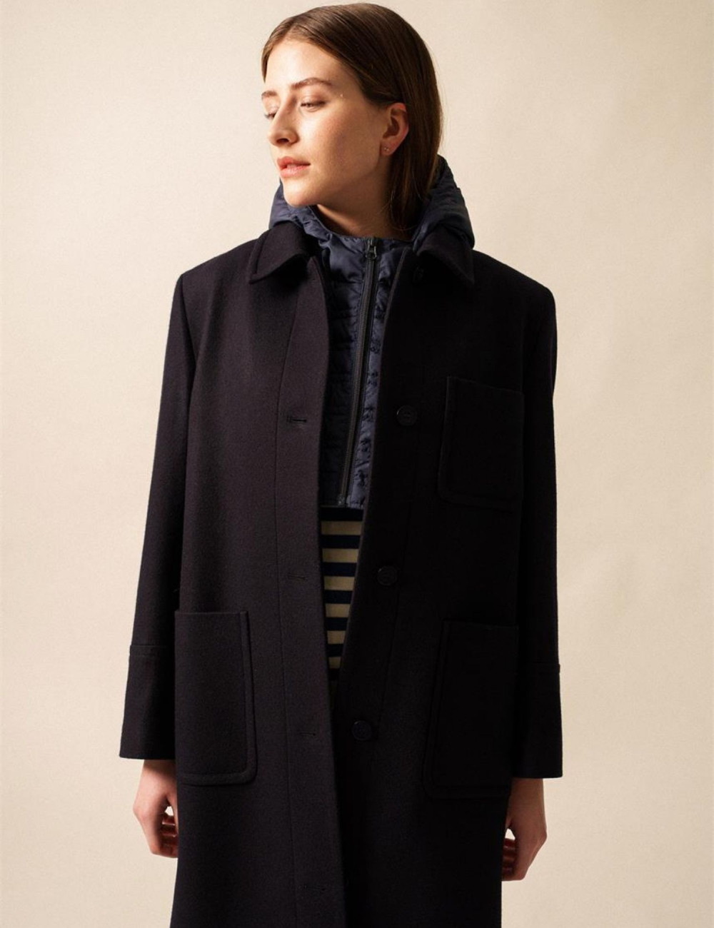 SAINT JAMES collection vêtements pour femmes | Le WeekEnd Collections