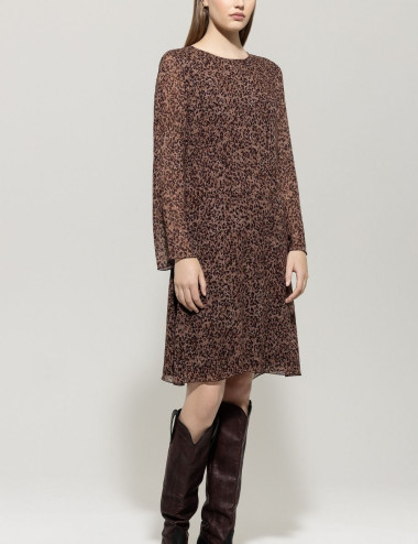 Robe avec imprimé bébé...