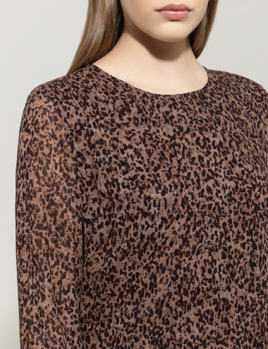 Robe avec imprimé bébé...