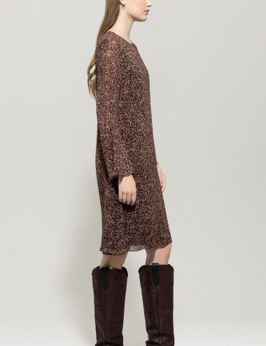 Robe avec imprimé bébé...