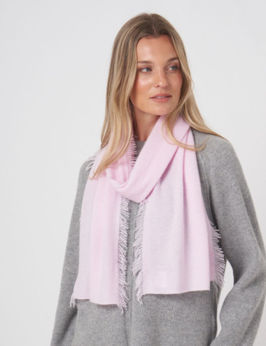 Écharpe en cachemire à...