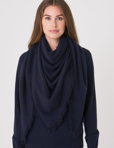 Écharpe triangulaire en...