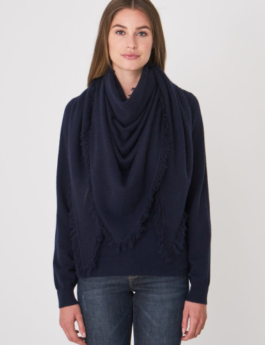 Écharpe triangulaire en...