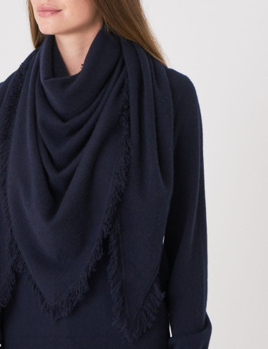 Écharpe triangulaire en...